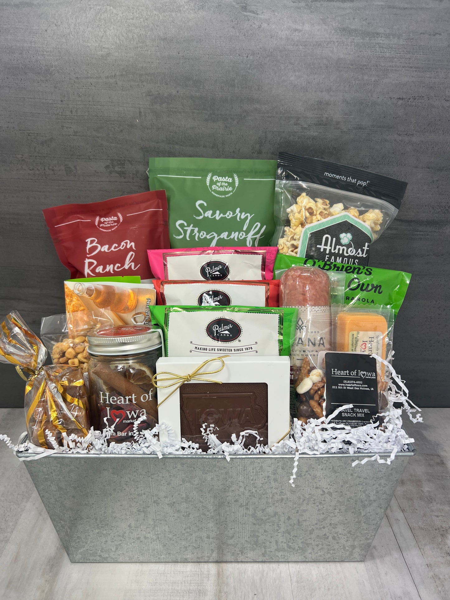 Home for the Holidays Gift Basket