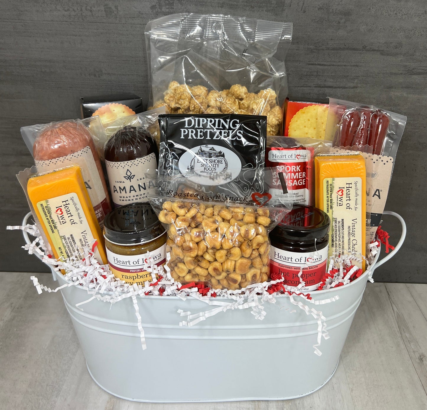 Meat Lover's Gift Basket