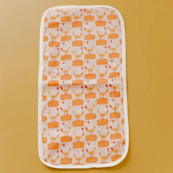 Doe a Deer Burp Cloth (3 set)