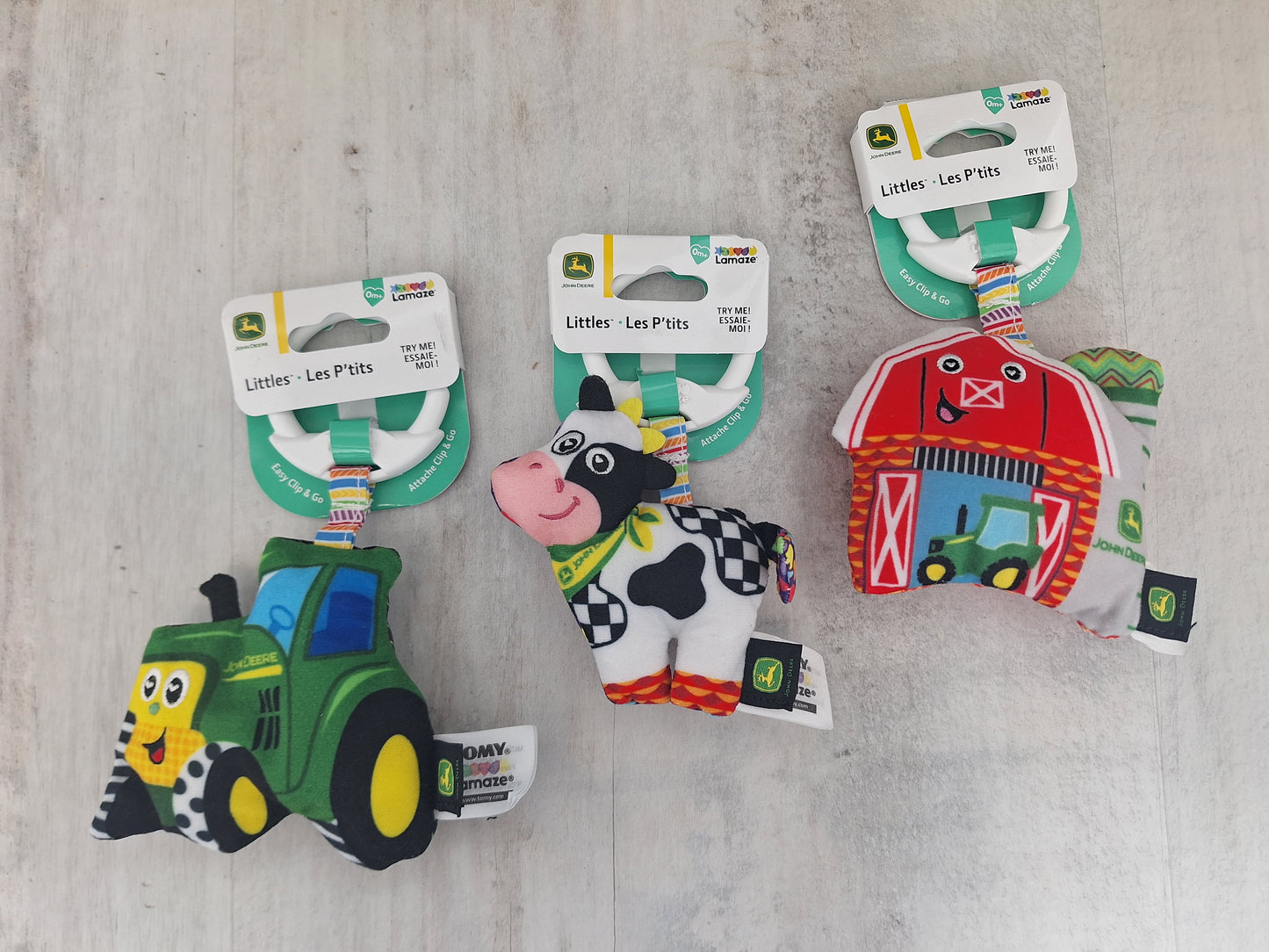 Artículos para bebés de John Deere