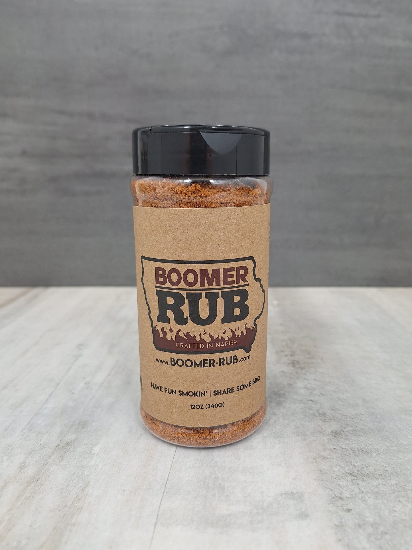 Boomer Rub