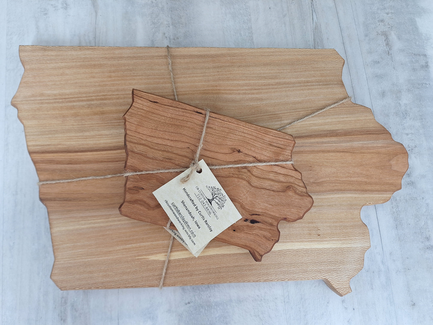 Tablas de madera para charcutería