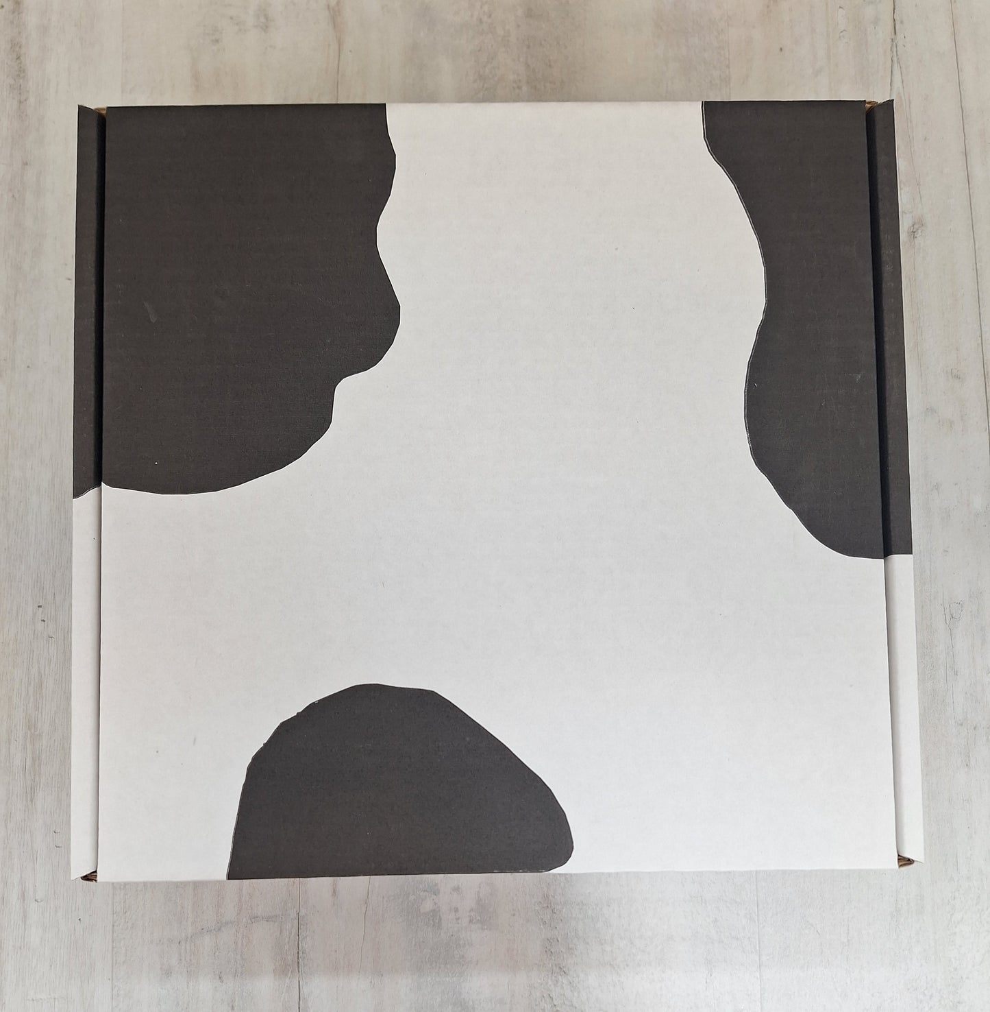 Caja de manchas de vaca