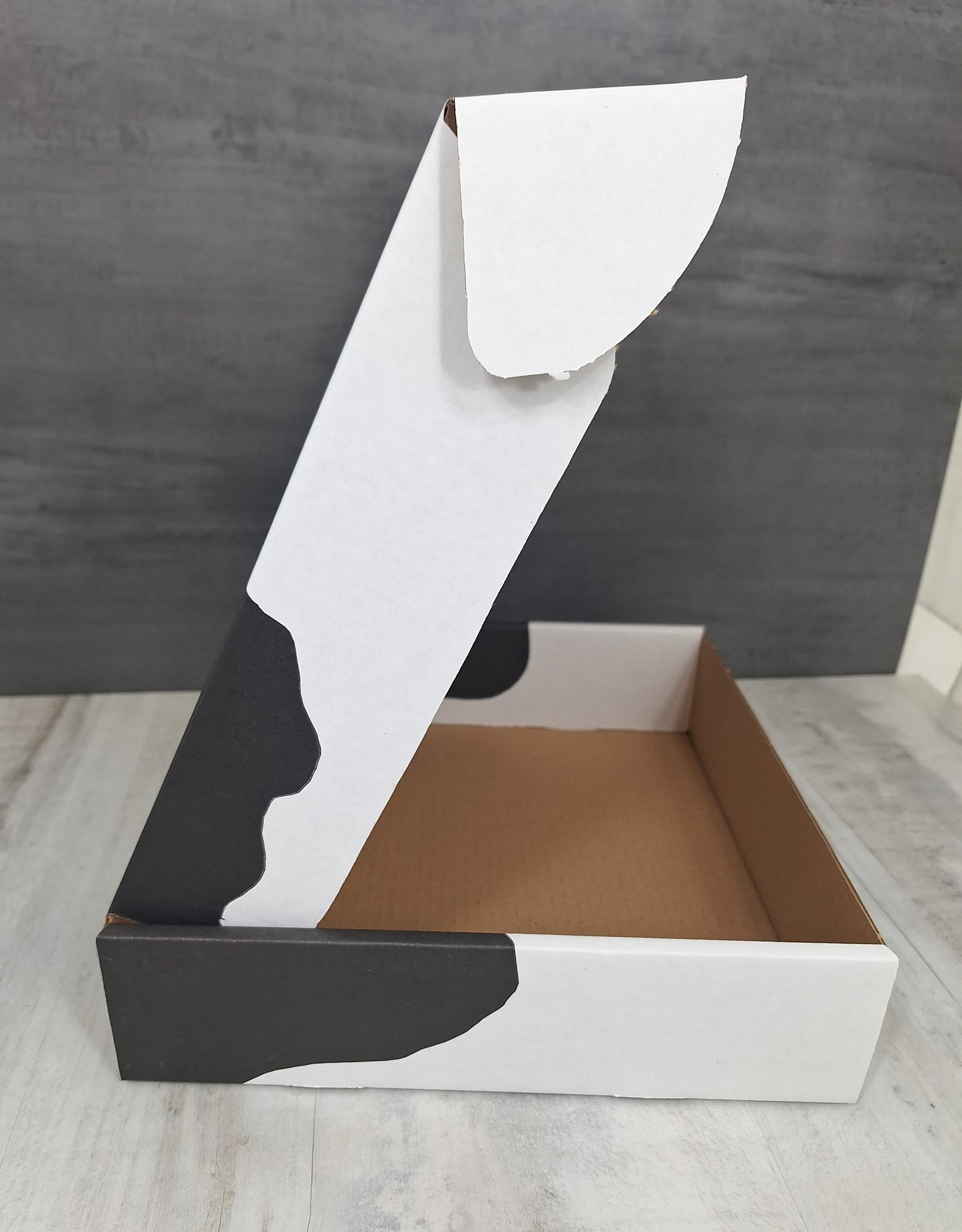 Caja de manchas de vaca