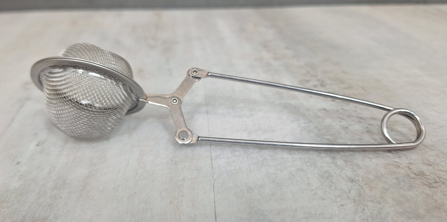 Colador de té en forma de bola