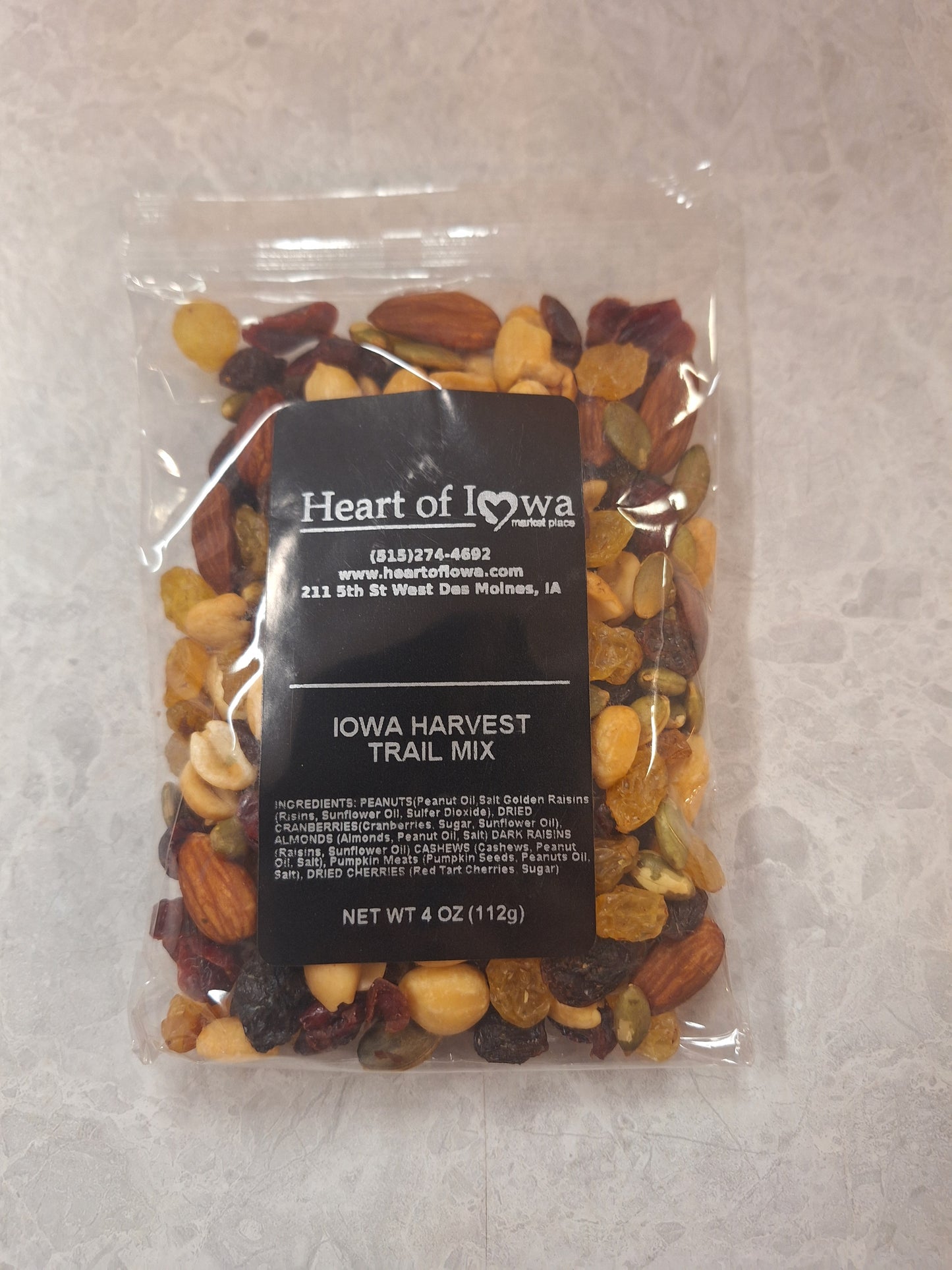 Heart of Iowa Bagged Treats