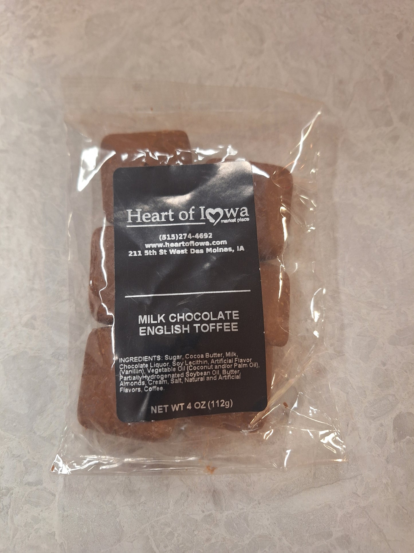 Heart of Iowa Bagged Treats