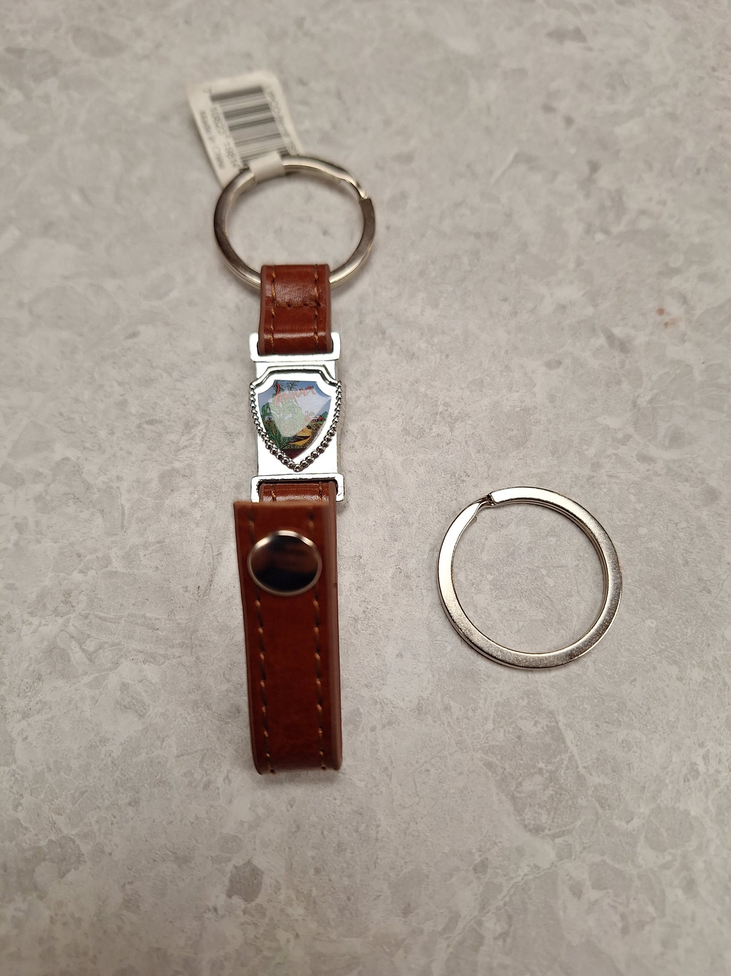 Llavero doble de Iowa