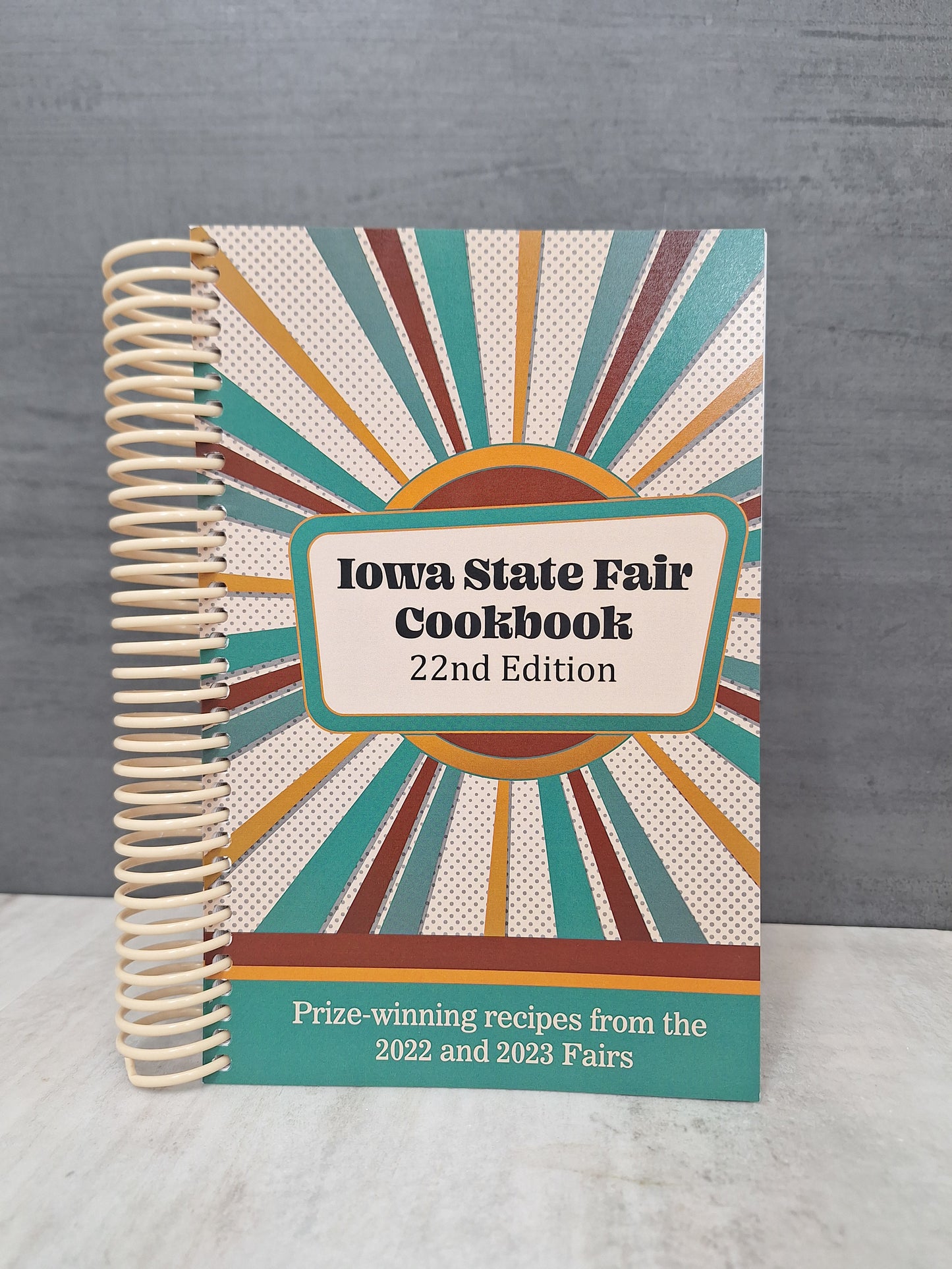 Iowa State Fair Cookbooks