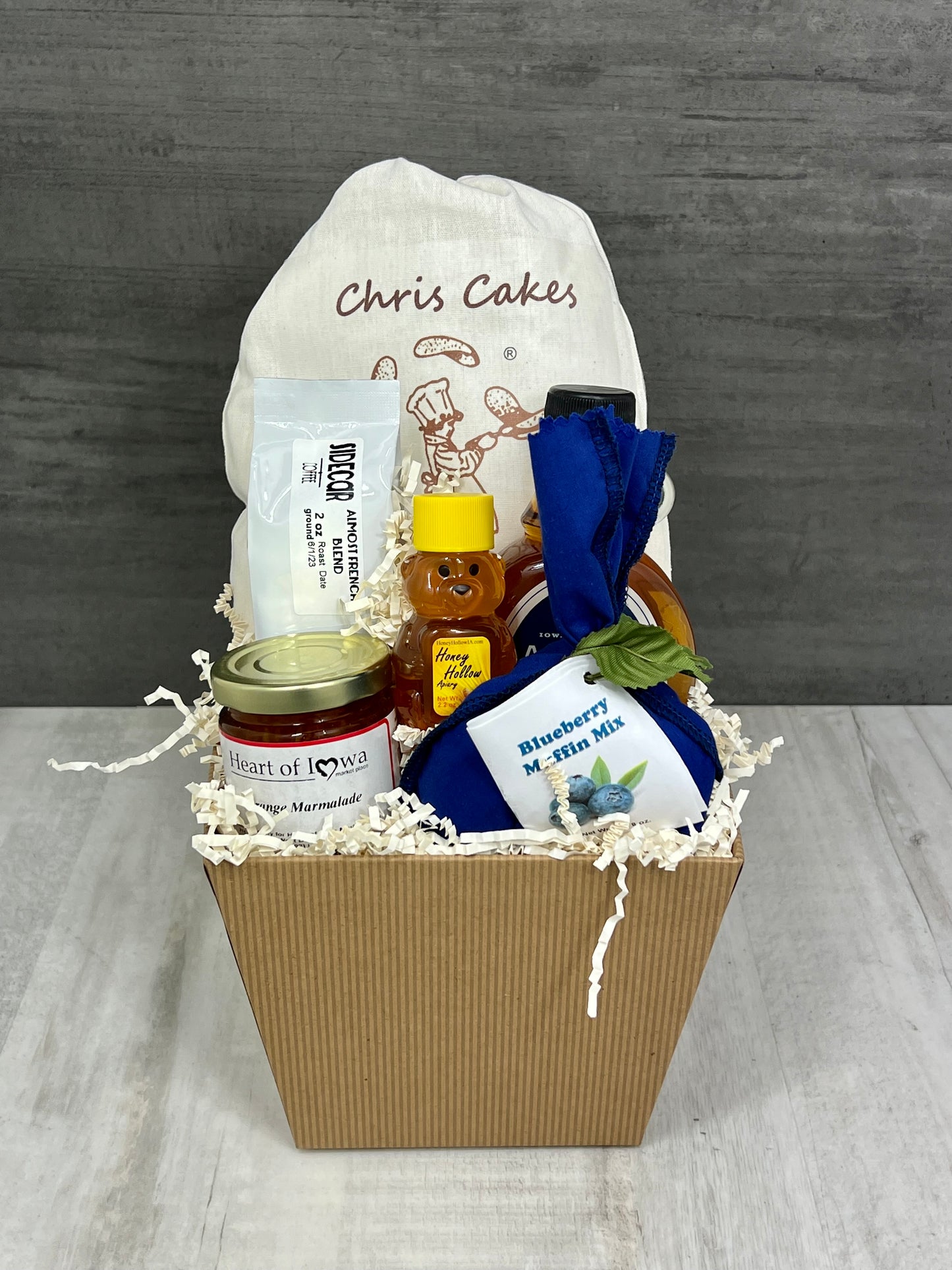Cesta de regalo Iowa Sunrise