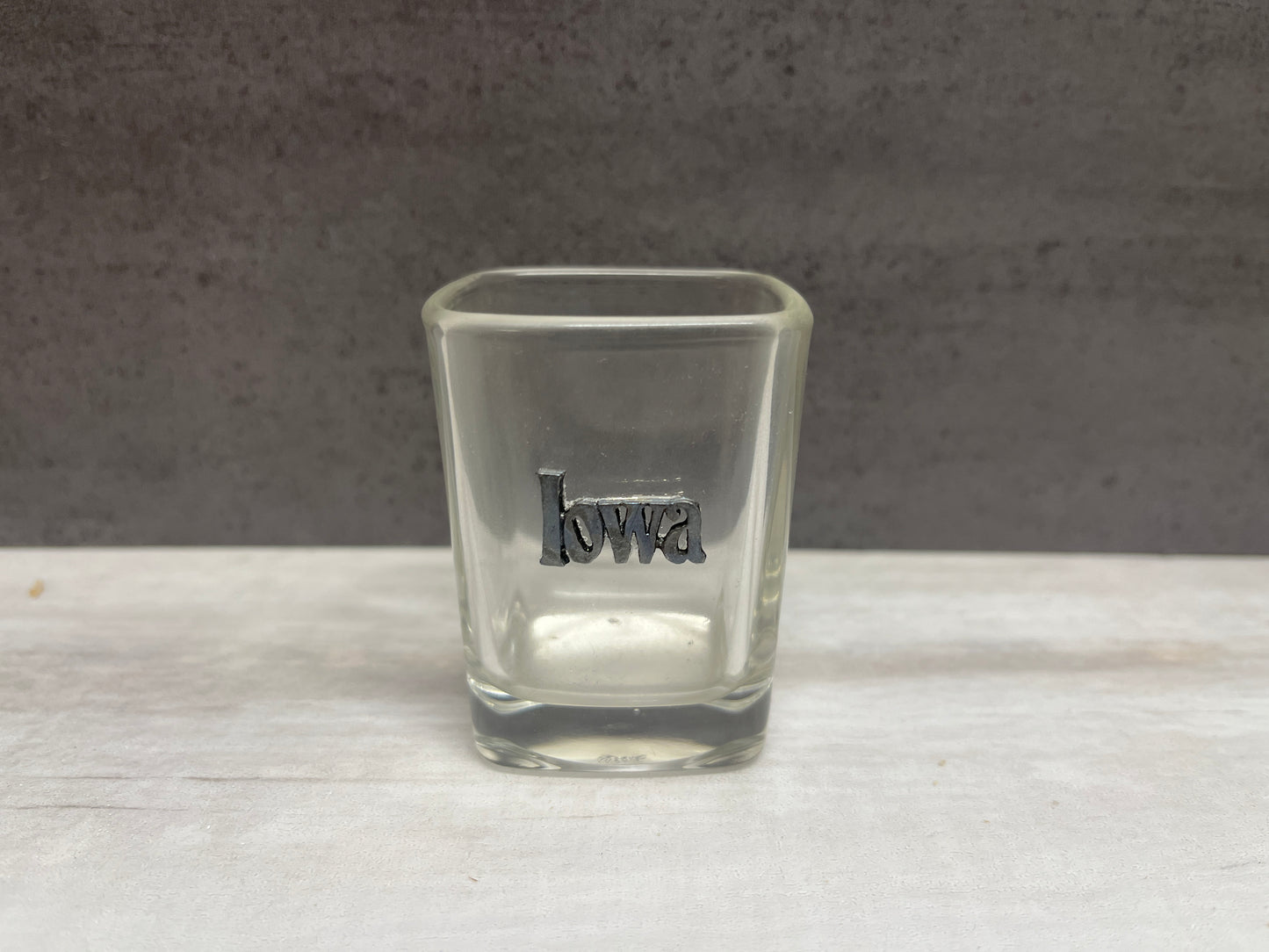 Iowa Square Shot Glass