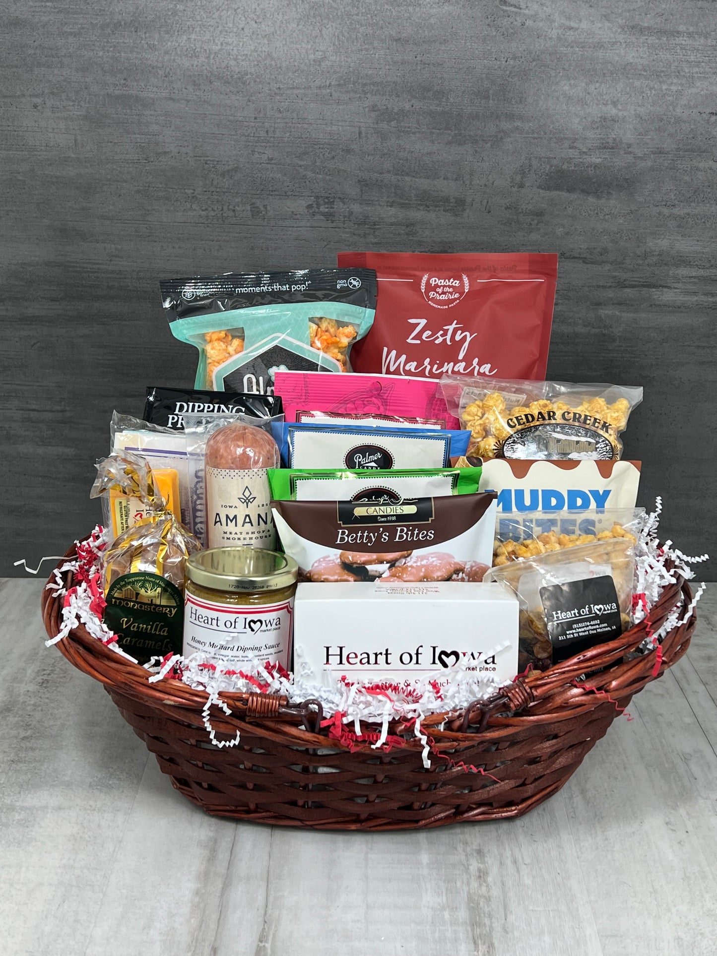 Iowa Sensation Gift Basket