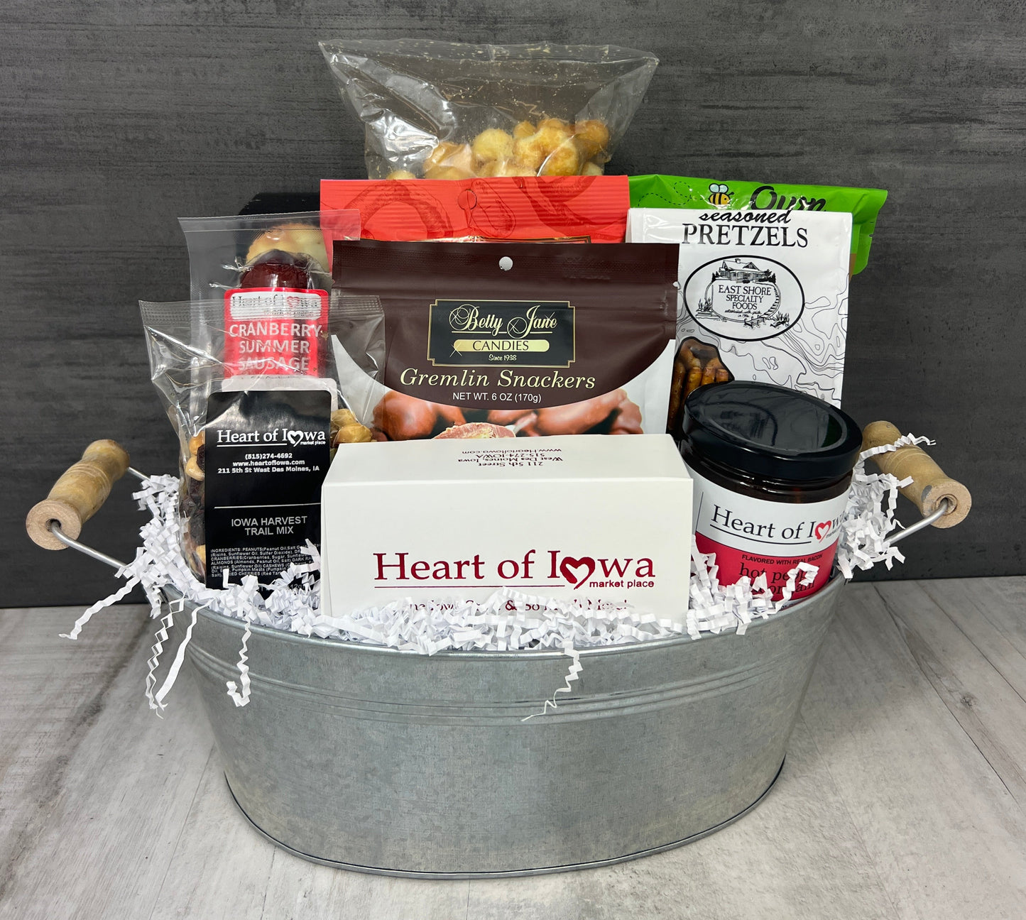 Munchies & More Gift Basket
