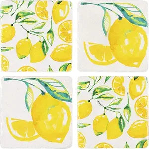 Lemon Coaster - Pack of 4