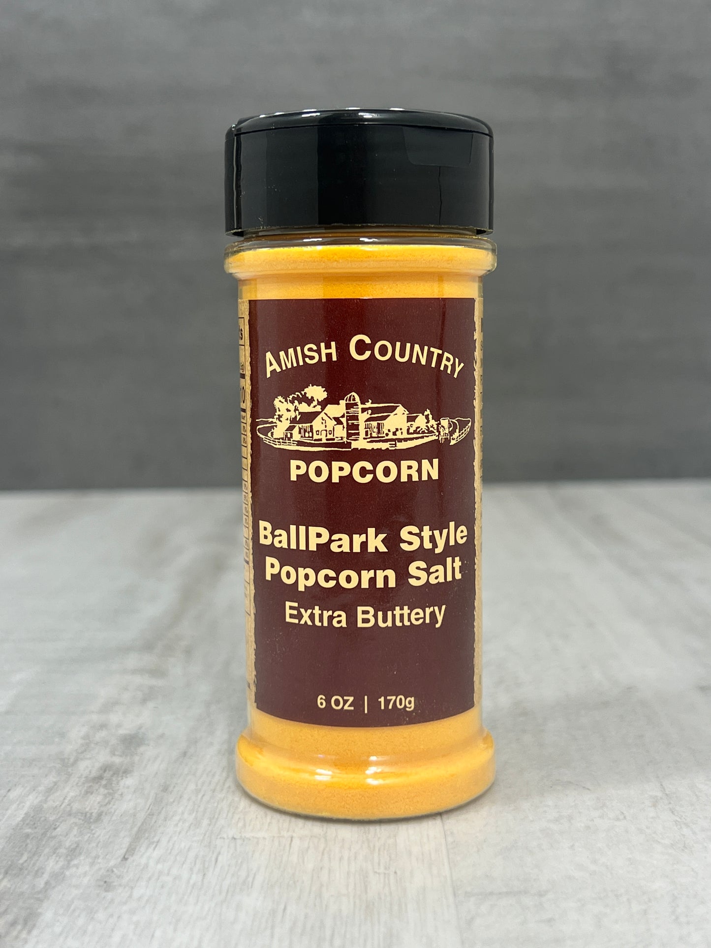 Condimento Amish para palomitas de maíz