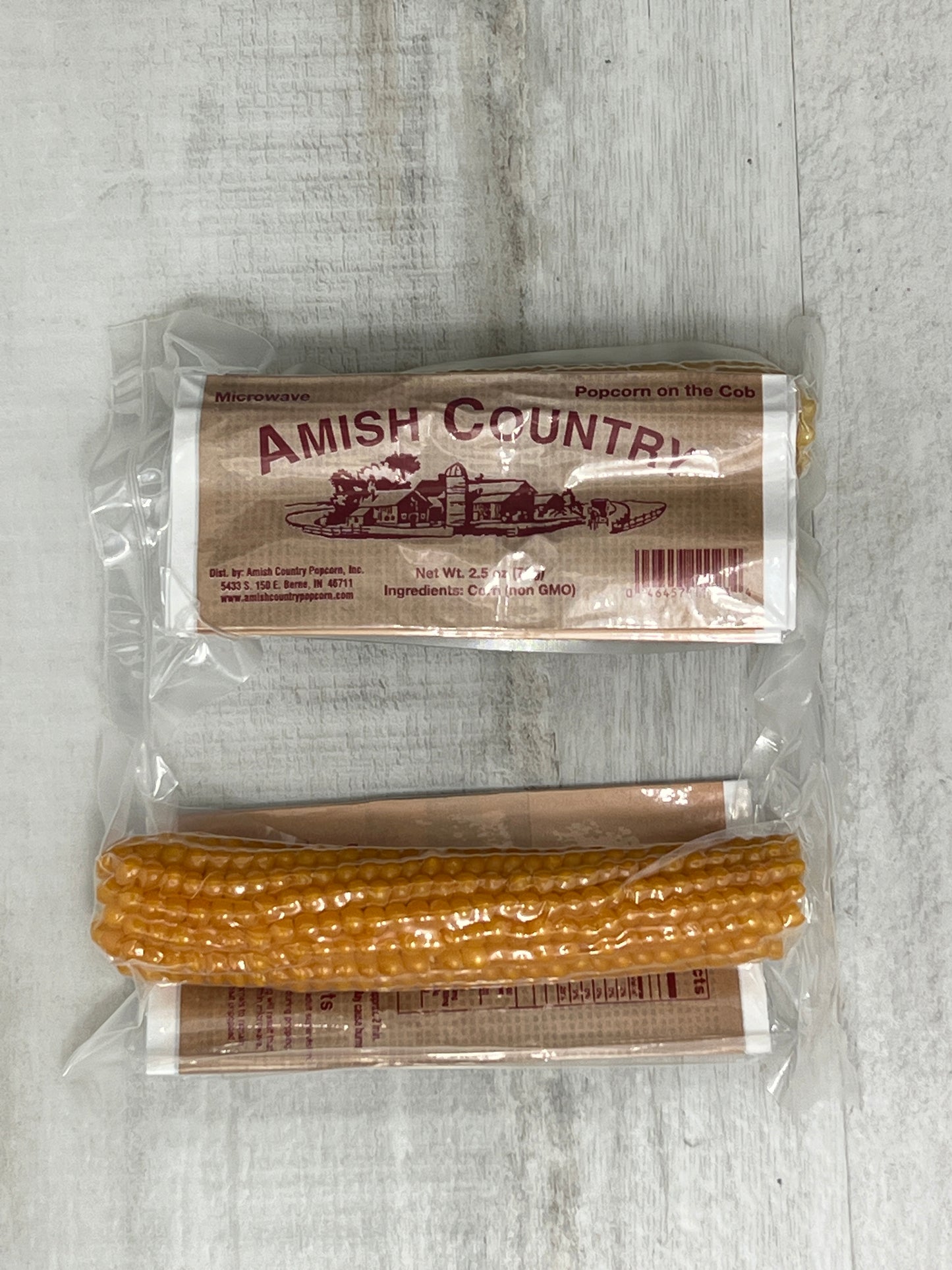 Cob Microwave Popcorn
