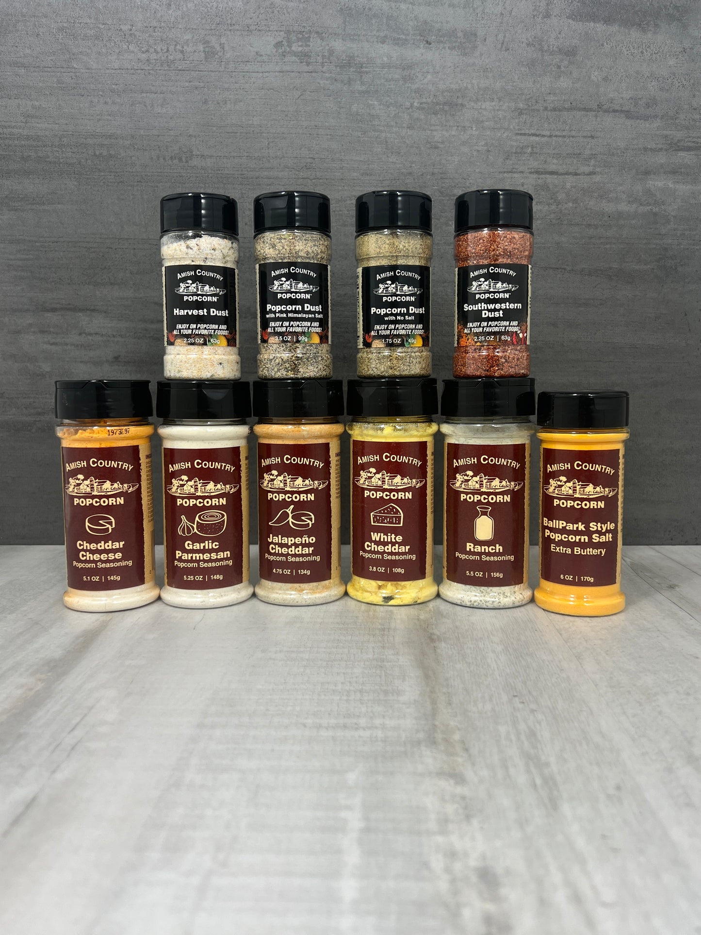 Condimento Amish para palomitas de maíz