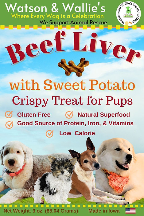 Beef Liver and Sweet Potato