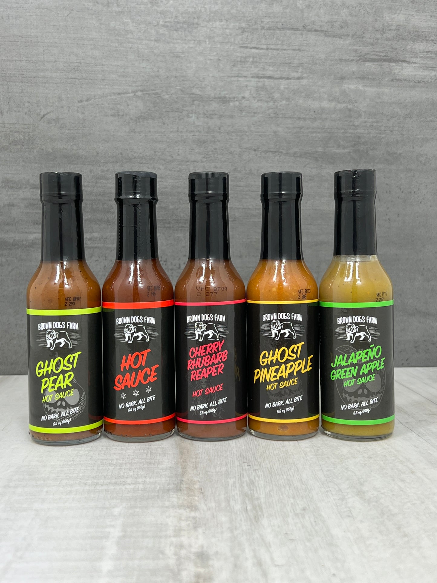 Brown Dog Farm Hot Sauce