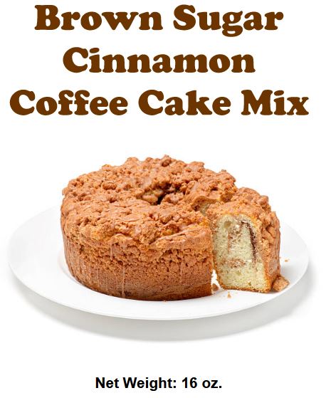 Brown Sugar Cinnamon Coffee Cake