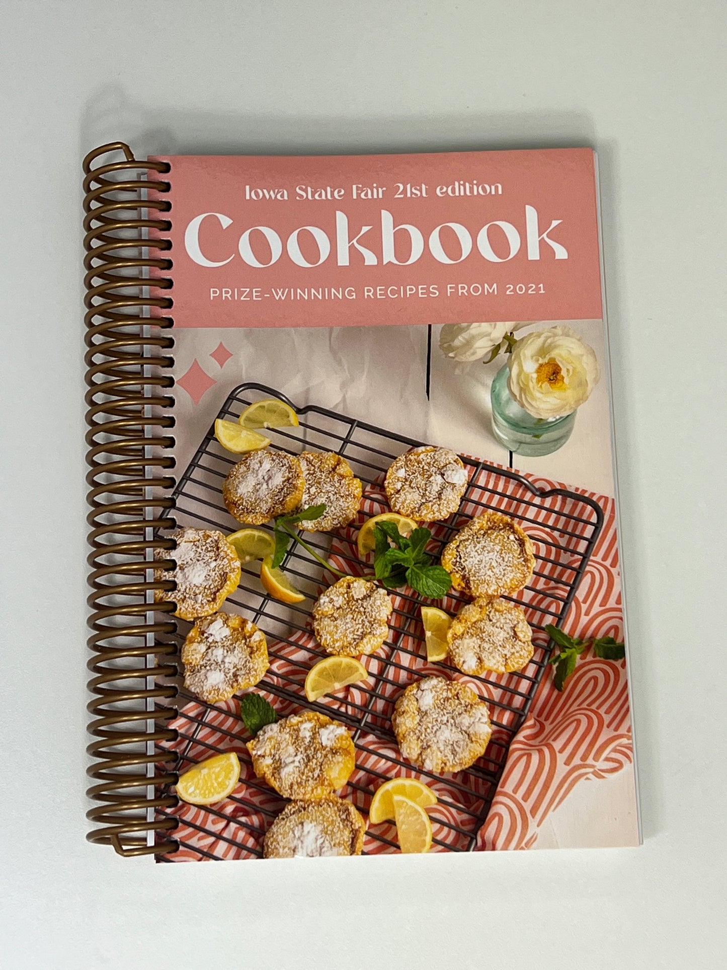 Iowa State Fair Cookbooks