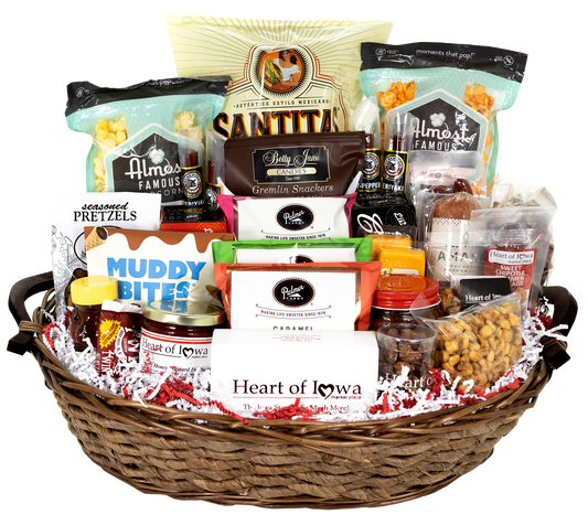 Grand Home for the Holidays Gift Basket