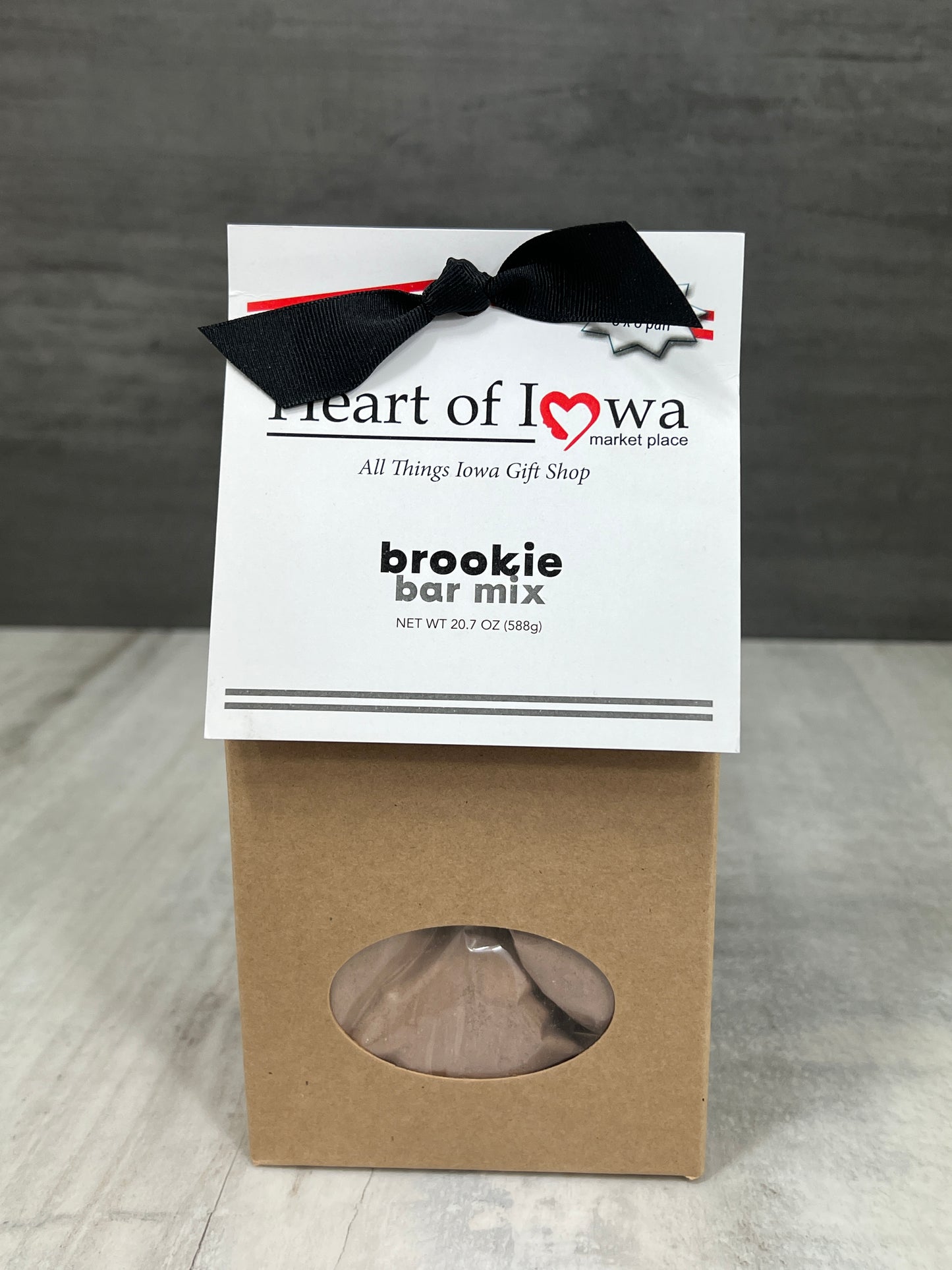 Mezcla para brownies Heart of Iowa