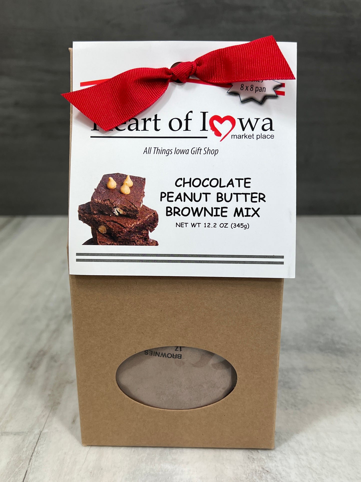Mezcla para brownies Heart of Iowa