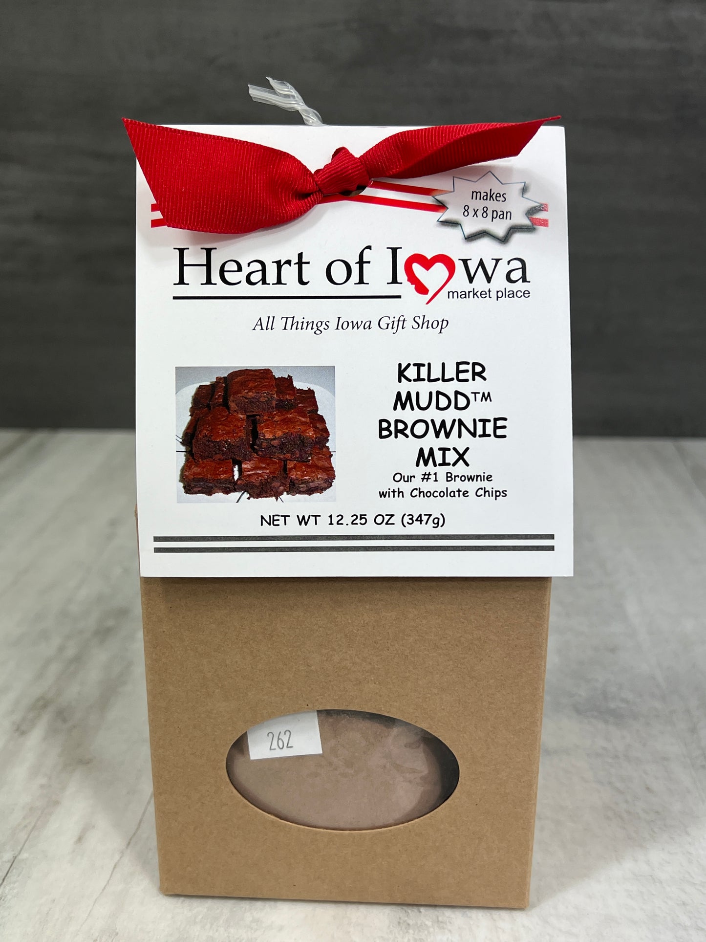 Mezcla para brownies Heart of Iowa