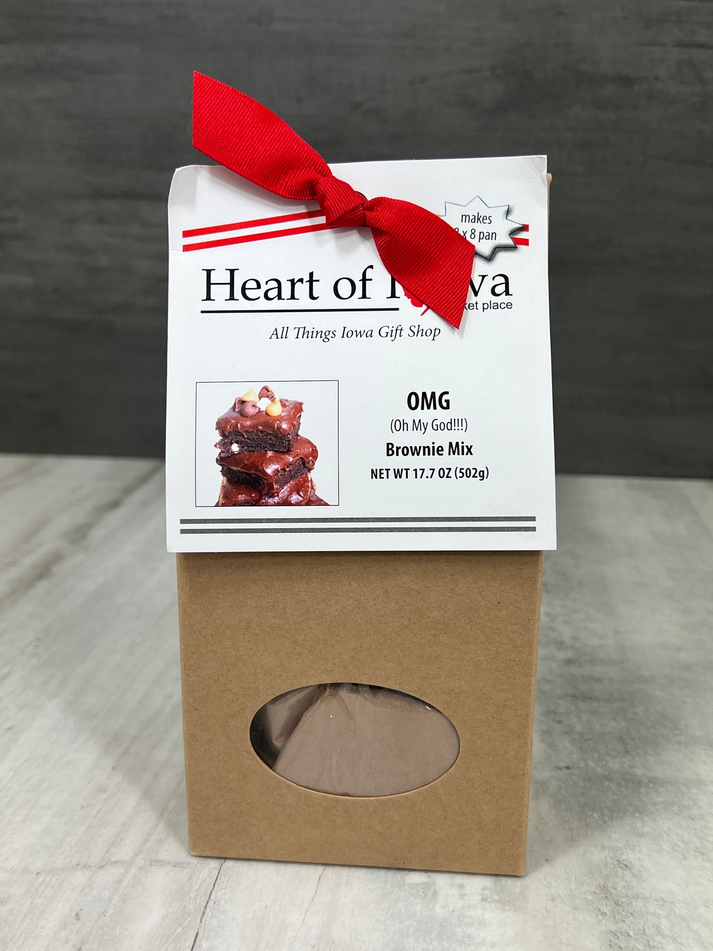 Mezcla para brownies Heart of Iowa