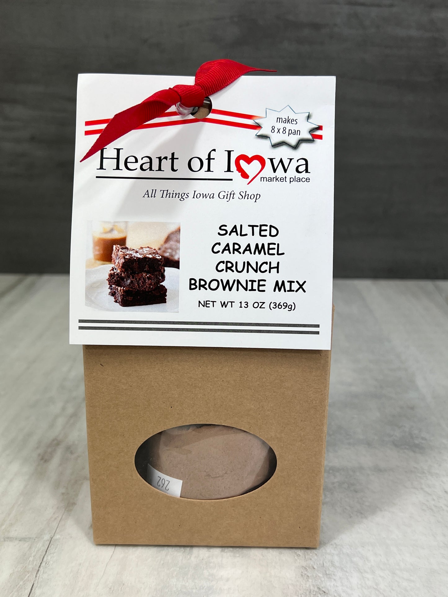 Mezcla para brownies Heart of Iowa
