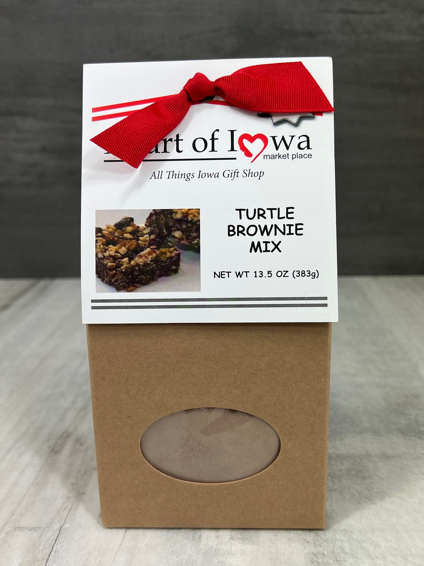 Mezcla para brownies Heart of Iowa