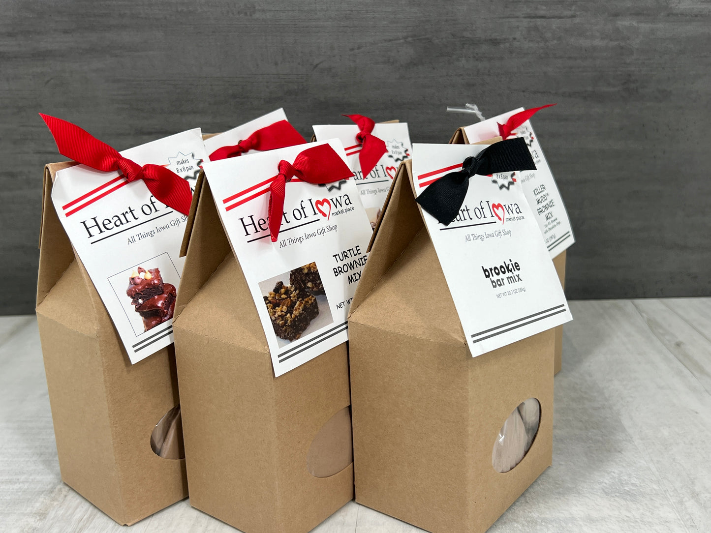 Mezcla para brownies Heart of Iowa