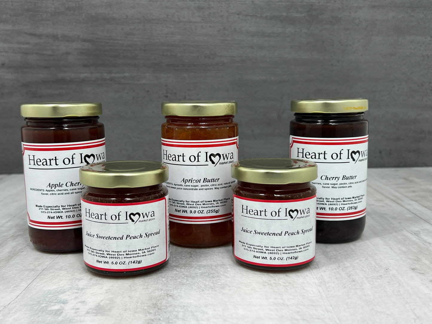 Heart of Iowa Butters & Spreads