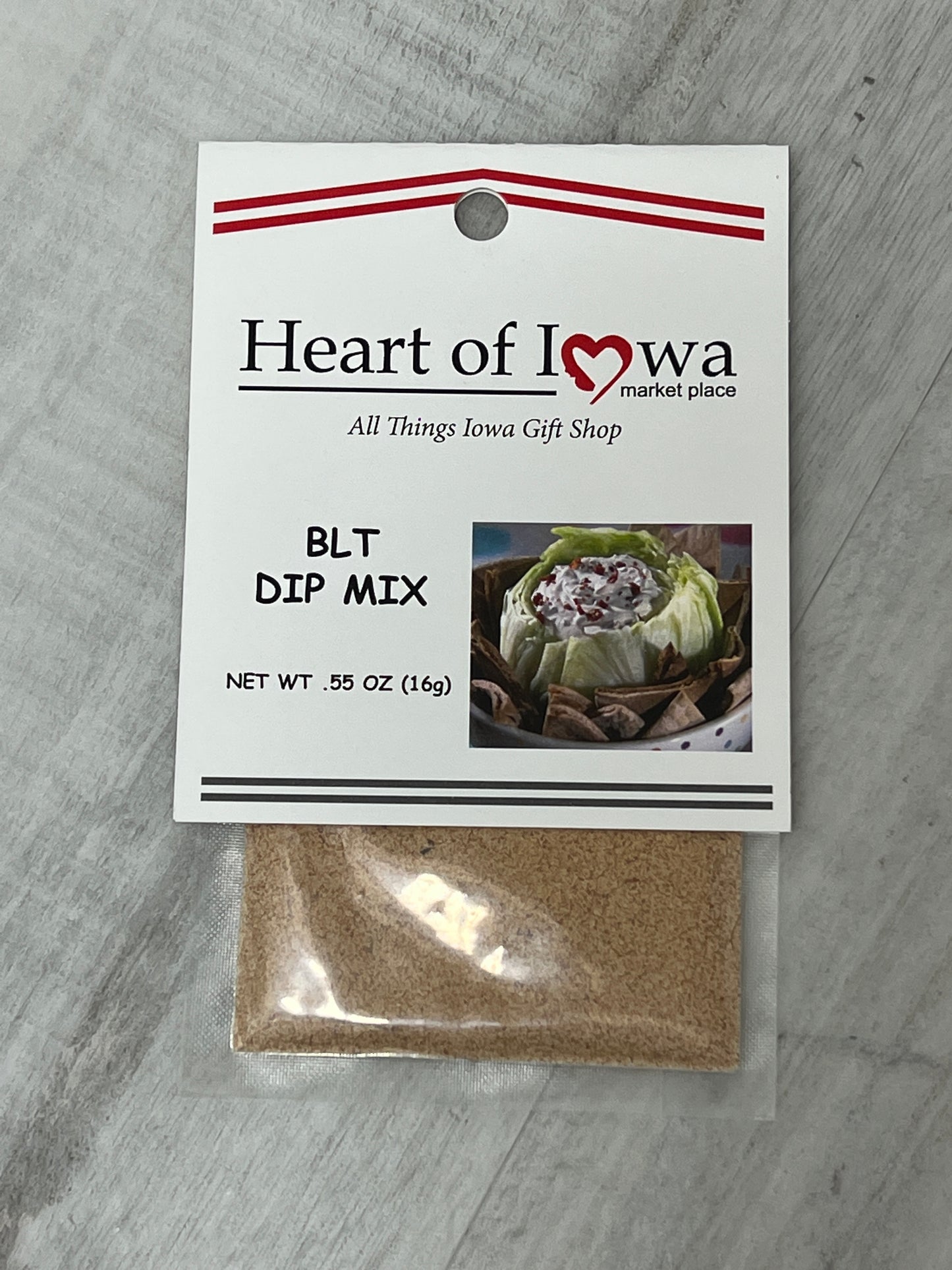 Mezclas para untar Heart of Iowa