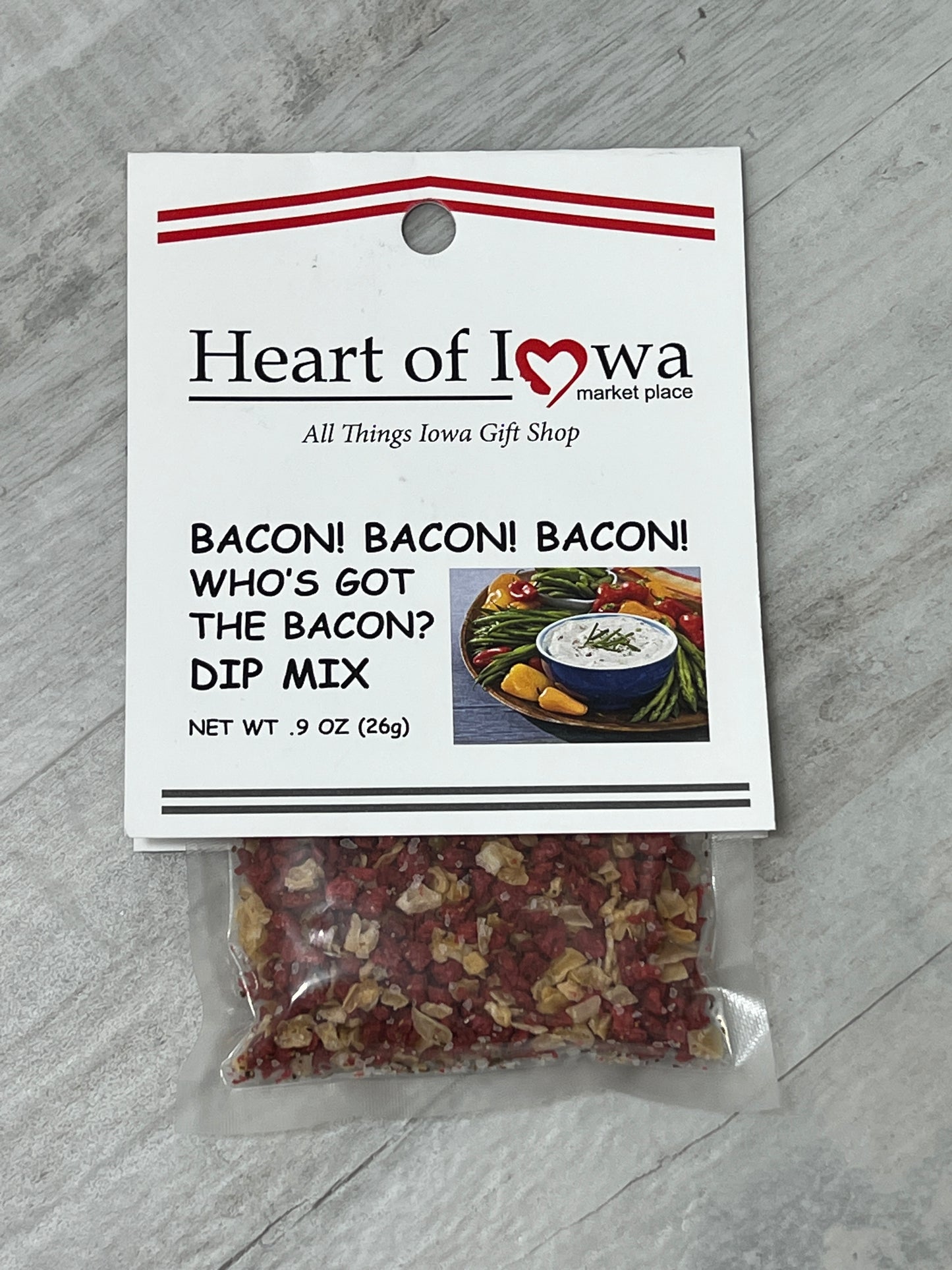Mezclas para untar Heart of Iowa