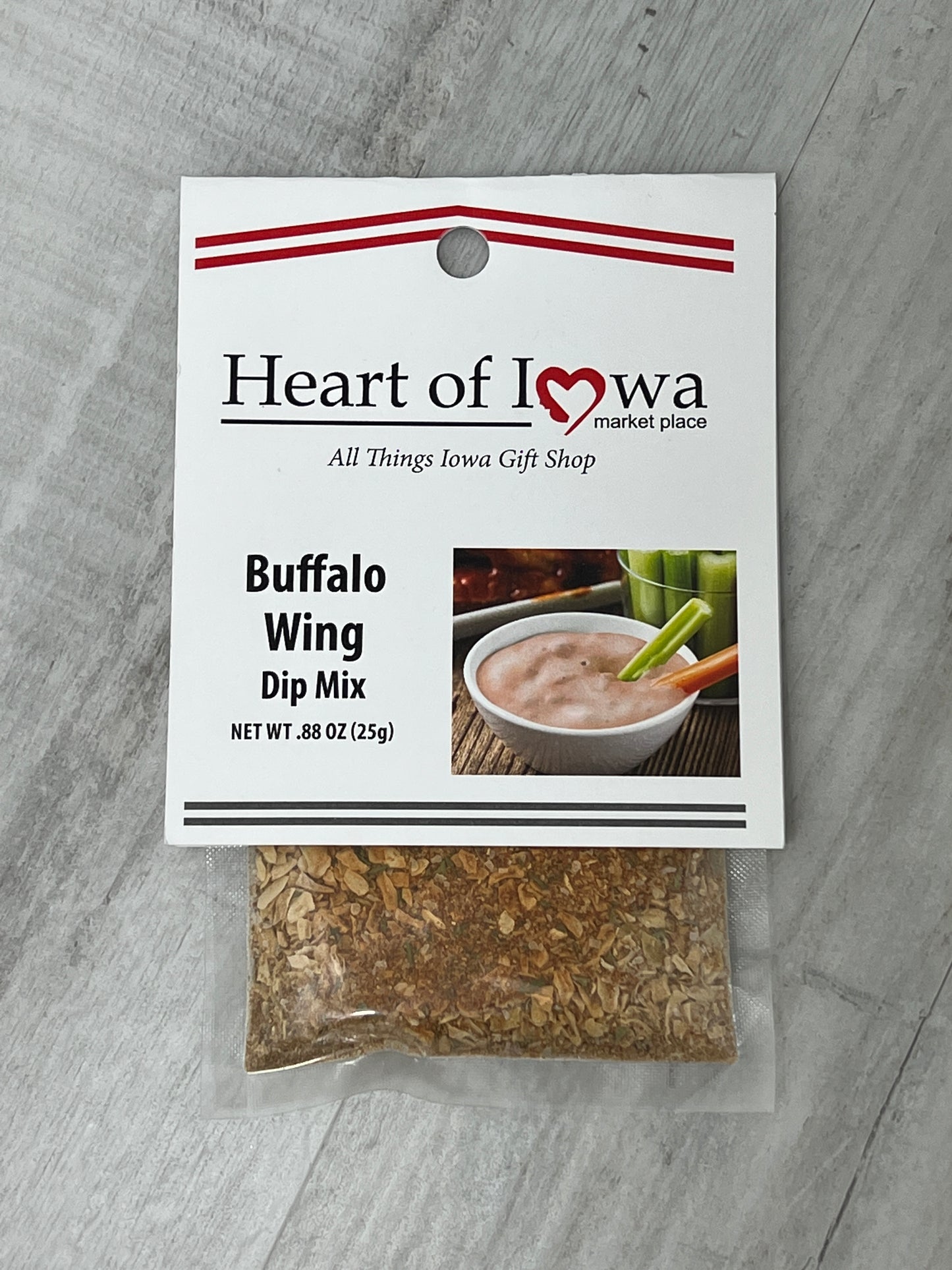 Mezclas para untar Heart of Iowa