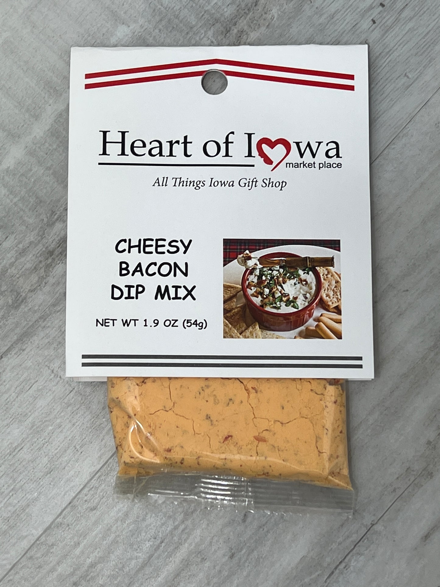 Mezclas para untar Heart of Iowa