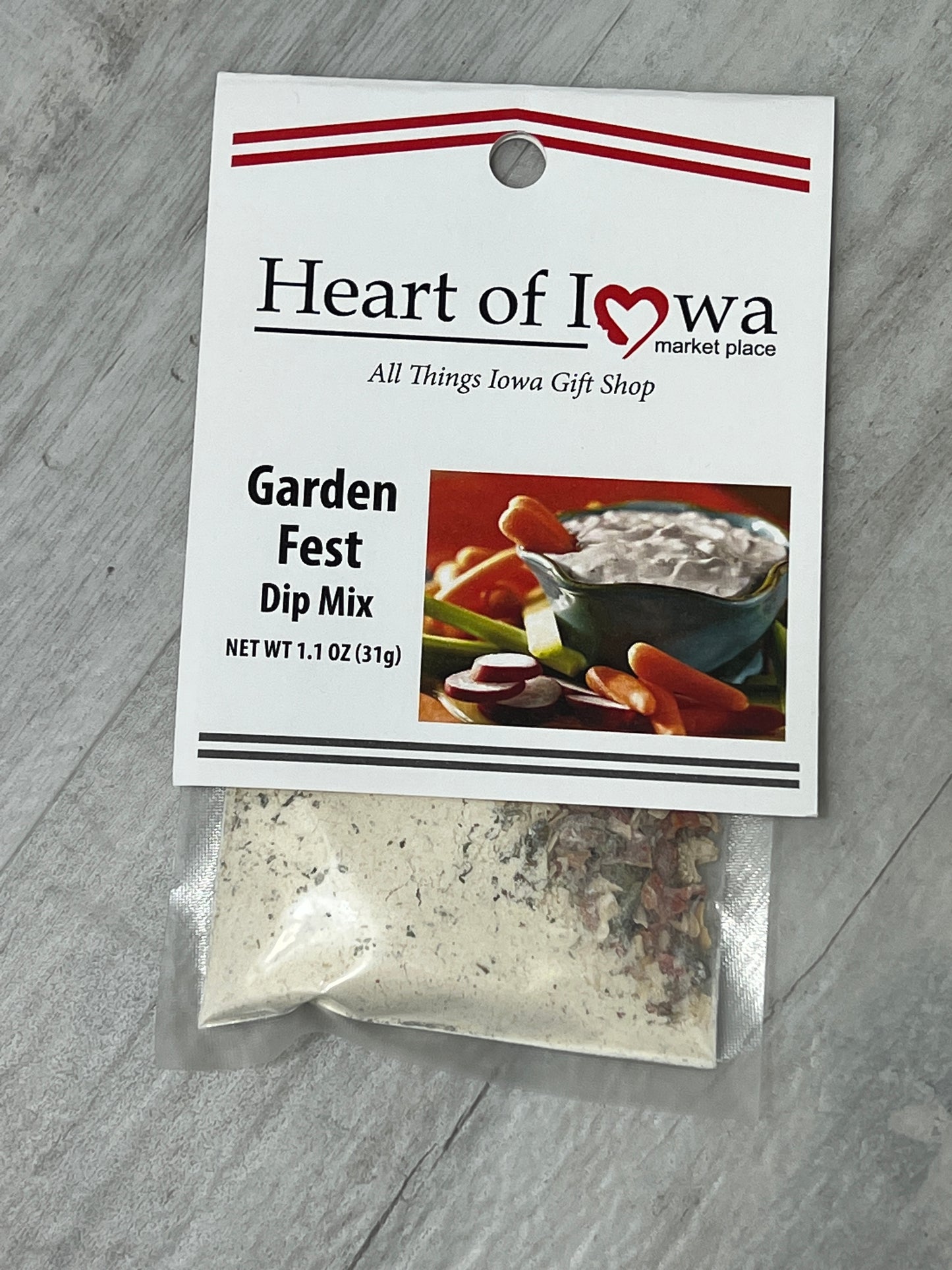 Mezclas para untar Heart of Iowa