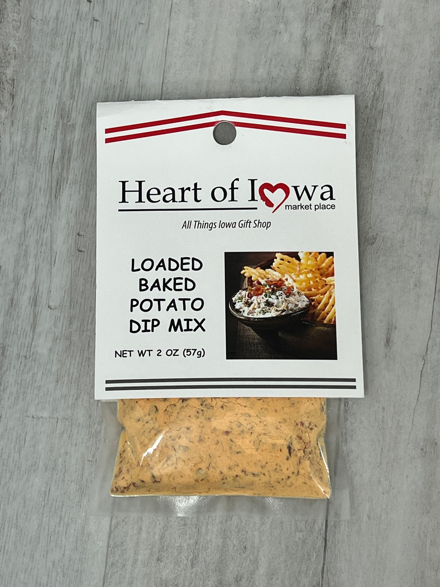 Mezclas para untar Heart of Iowa