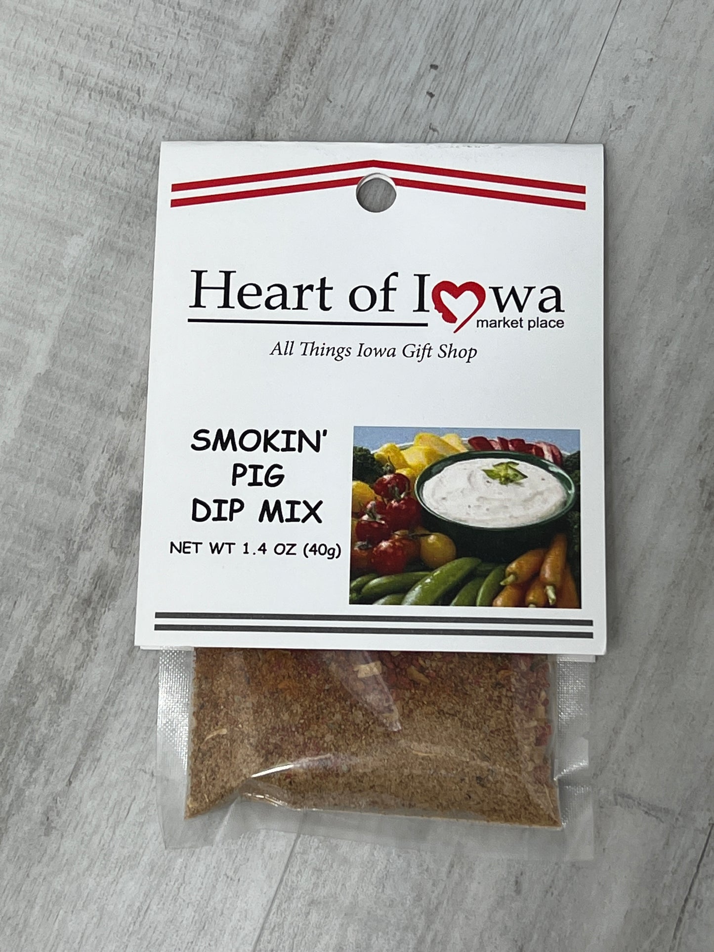 Mezclas para untar Heart of Iowa