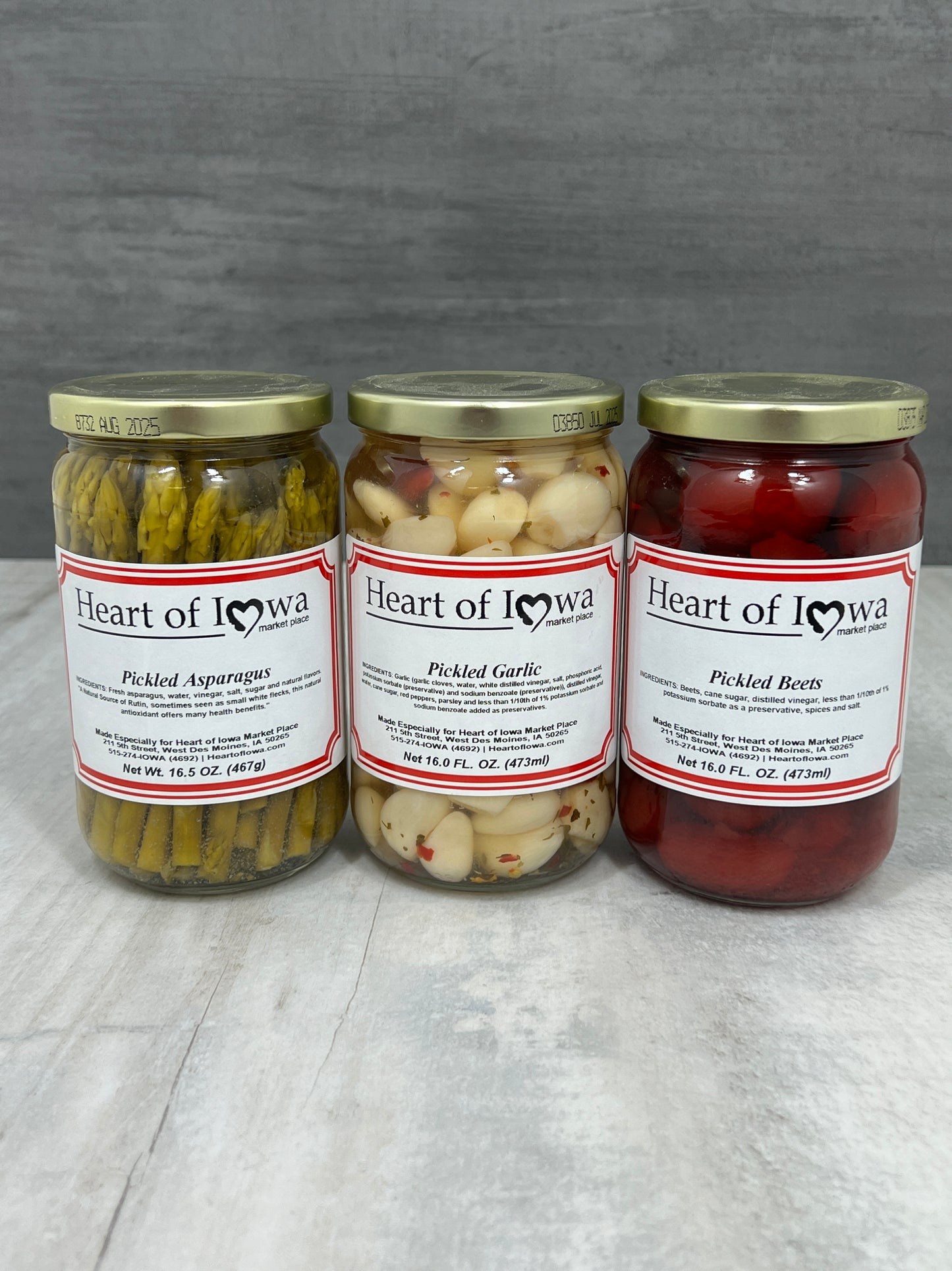 Heart of Iowa Pickled Products
