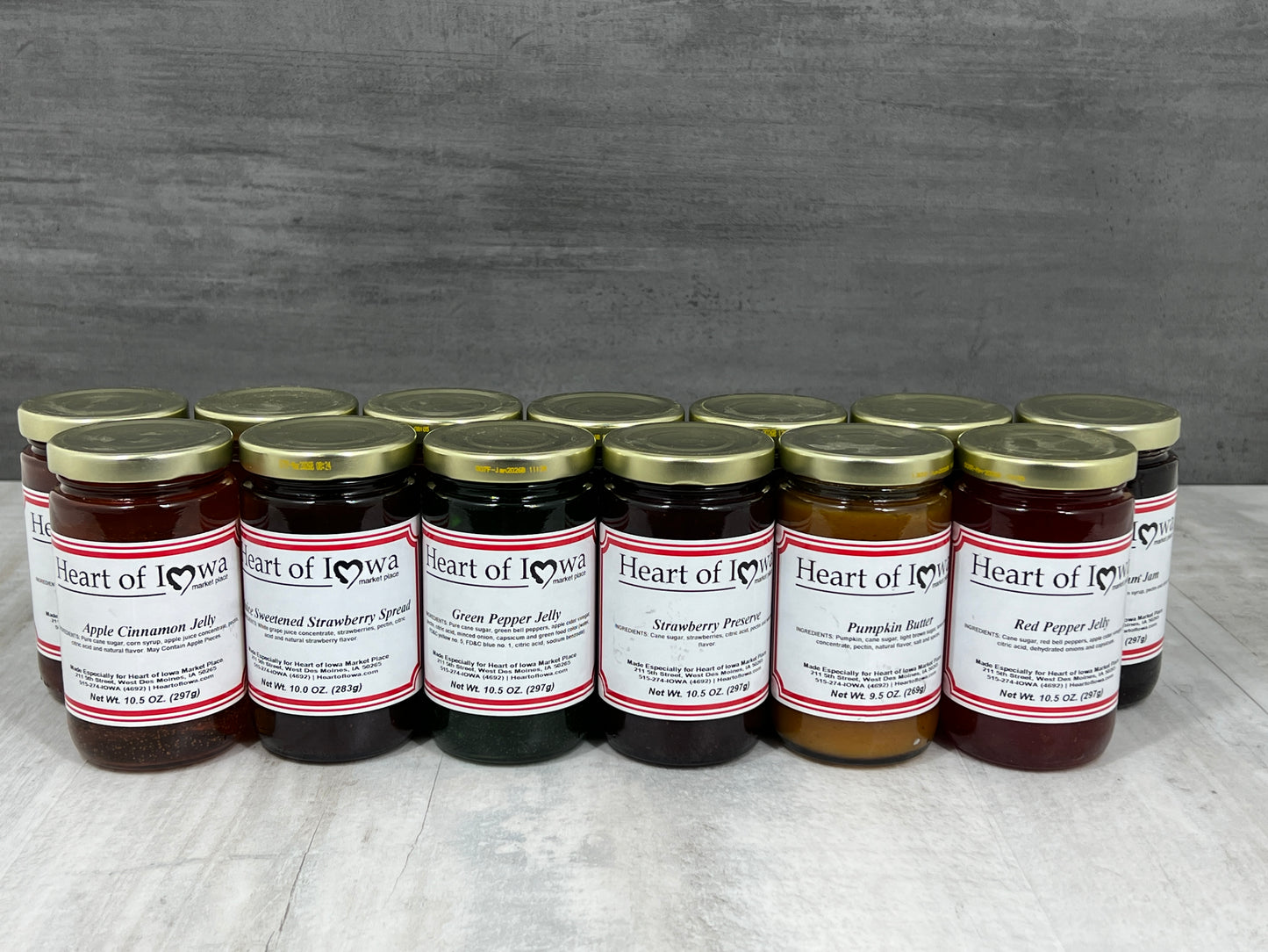 Heart of Iowa Jams, Jelly & Preserves