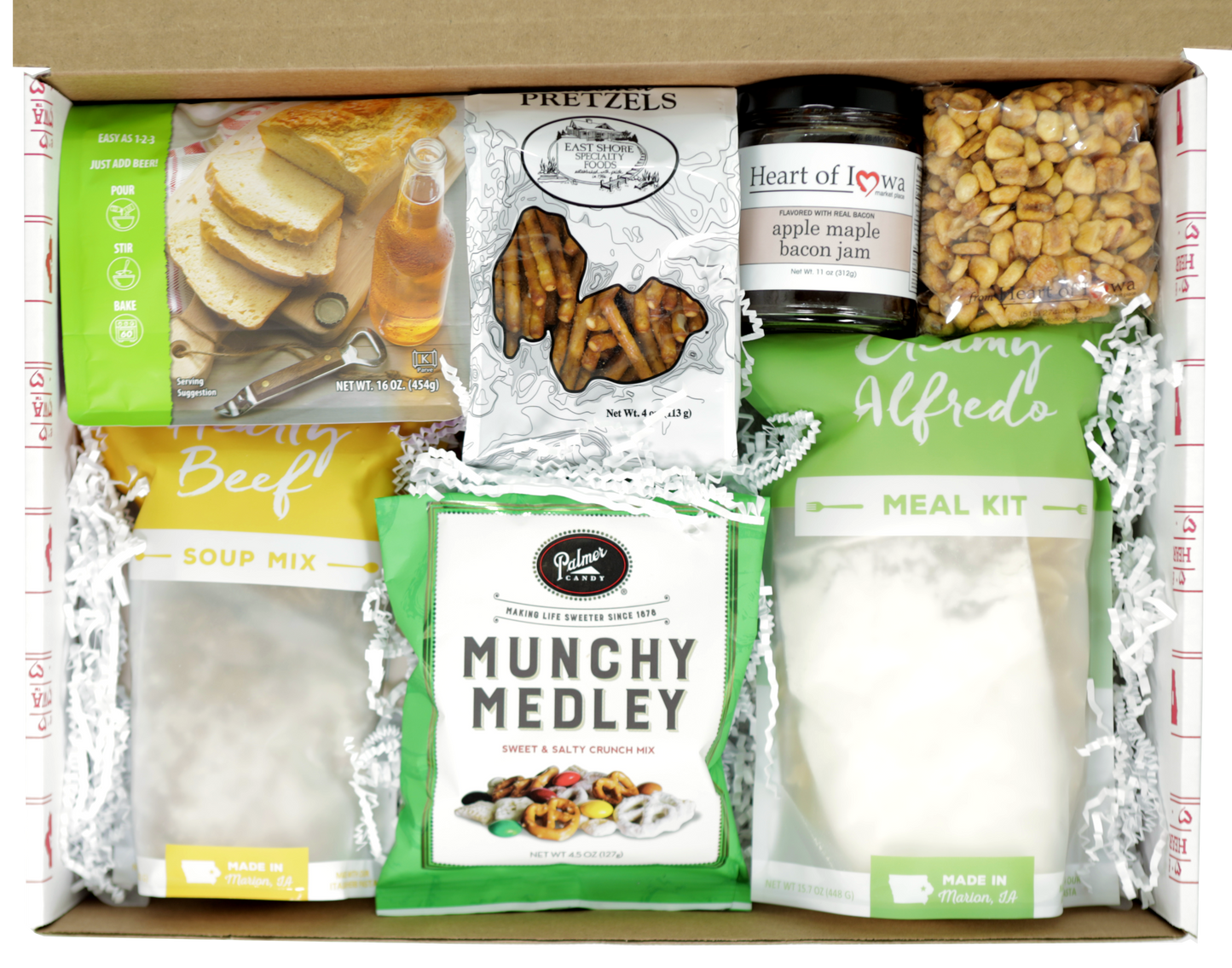 Holiday Meal Kit Gift Box