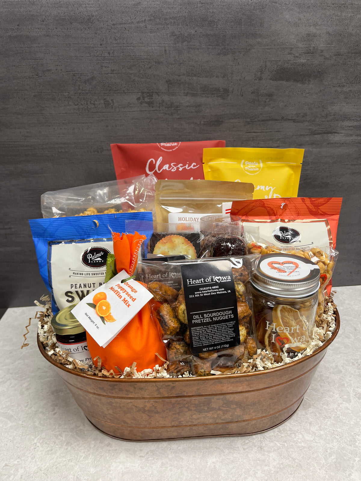 Home for the Holidays Gift Basket