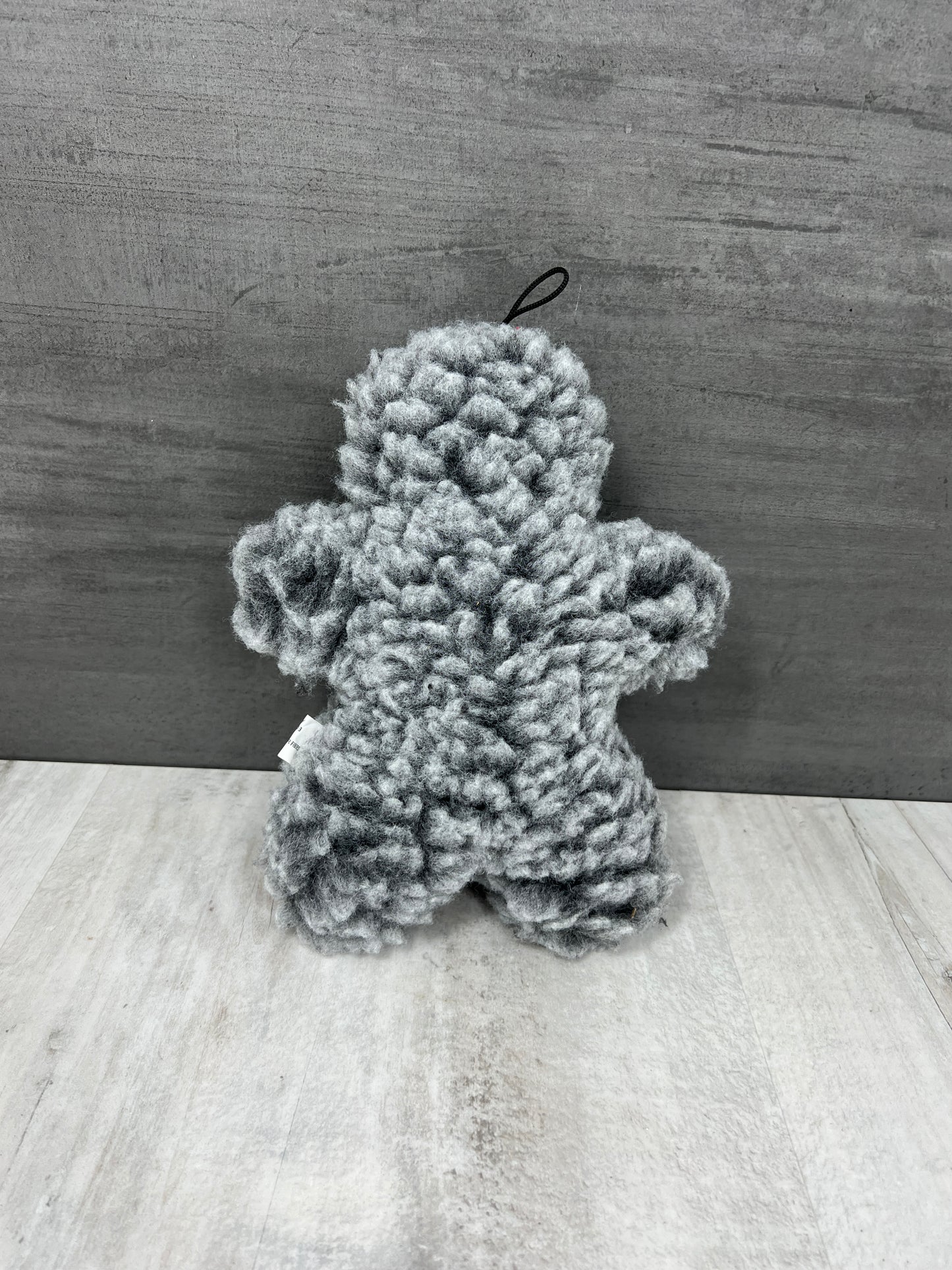 Juguete para perros Fleece Gray Man