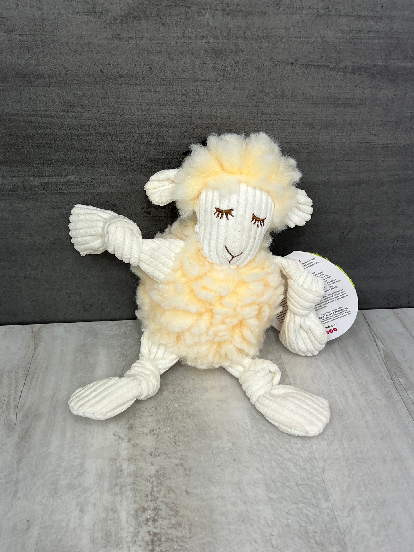 Juguete para perros con nudos de vellón Louise Lamb