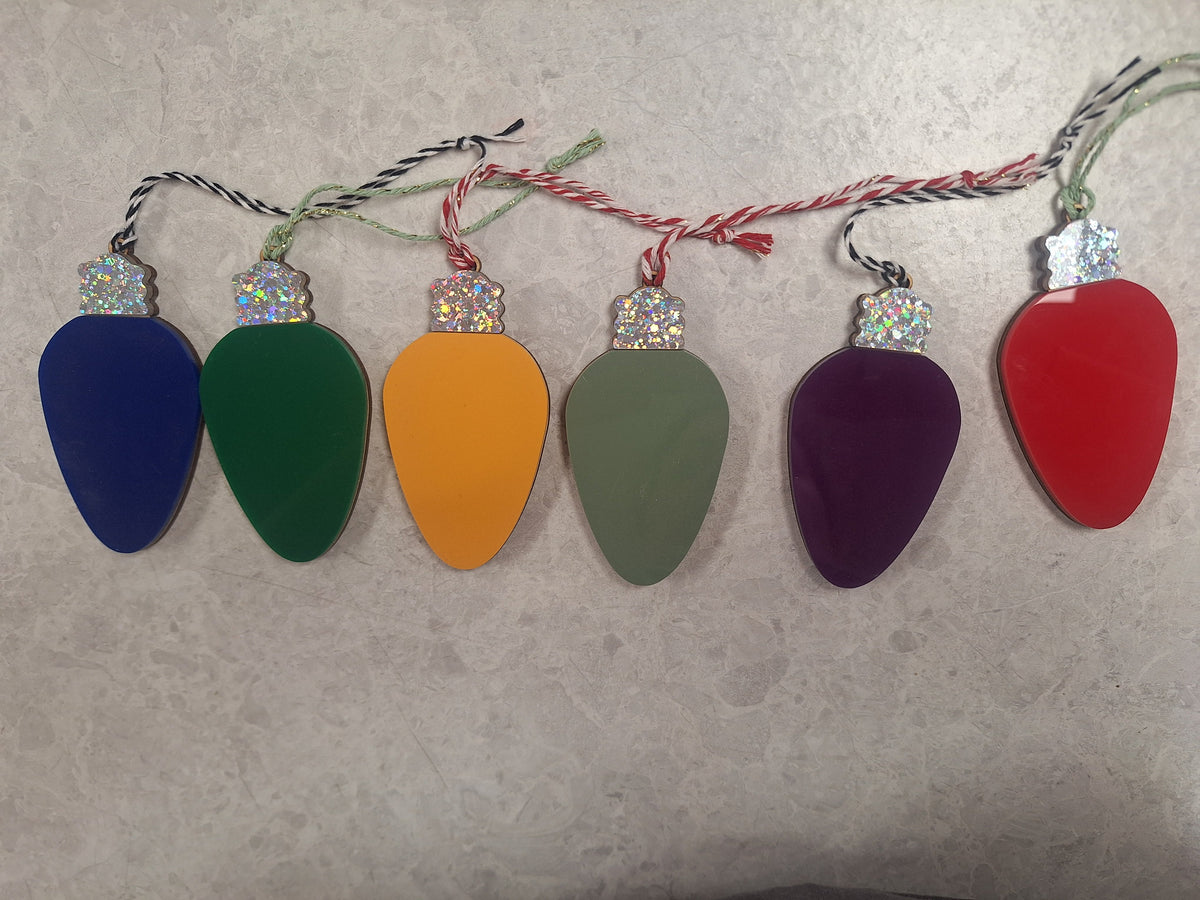 Light Bulb Ornament
