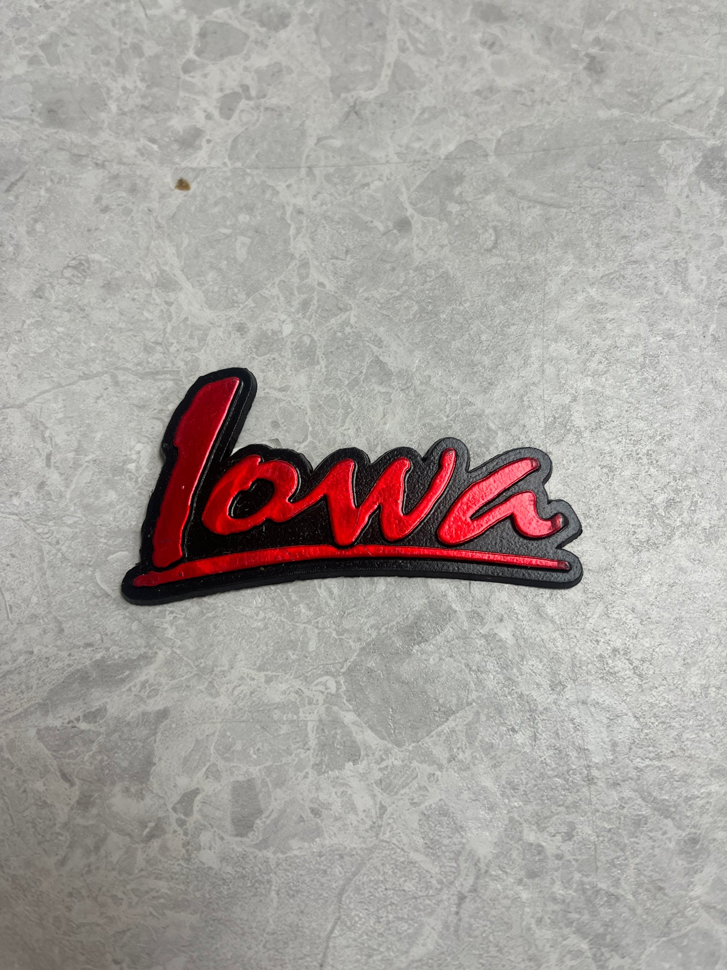 Iowa Neon Magnet