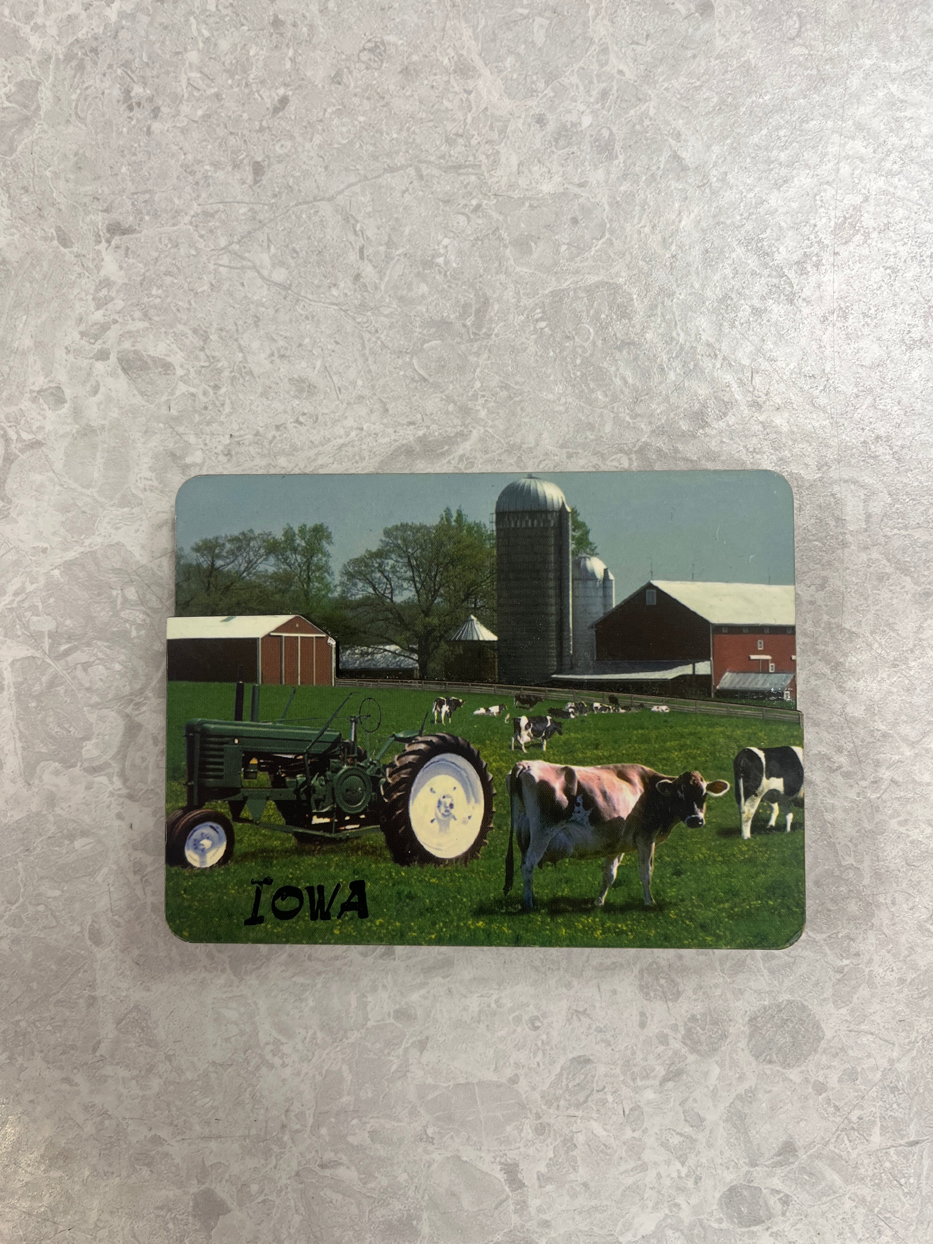 3-D Farm Scene Magnet - Heart of Iowa Market Place